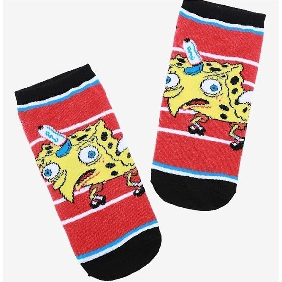 SpongeBob Socks   - Picture 2 of 2